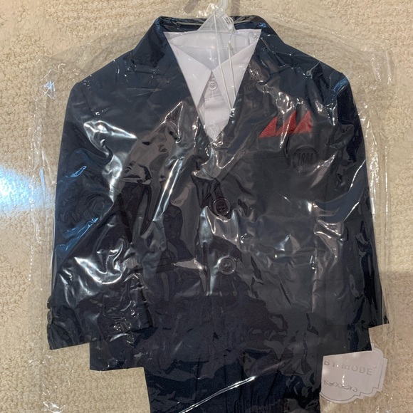 Baby tuxedo set - Picture 1 of 2